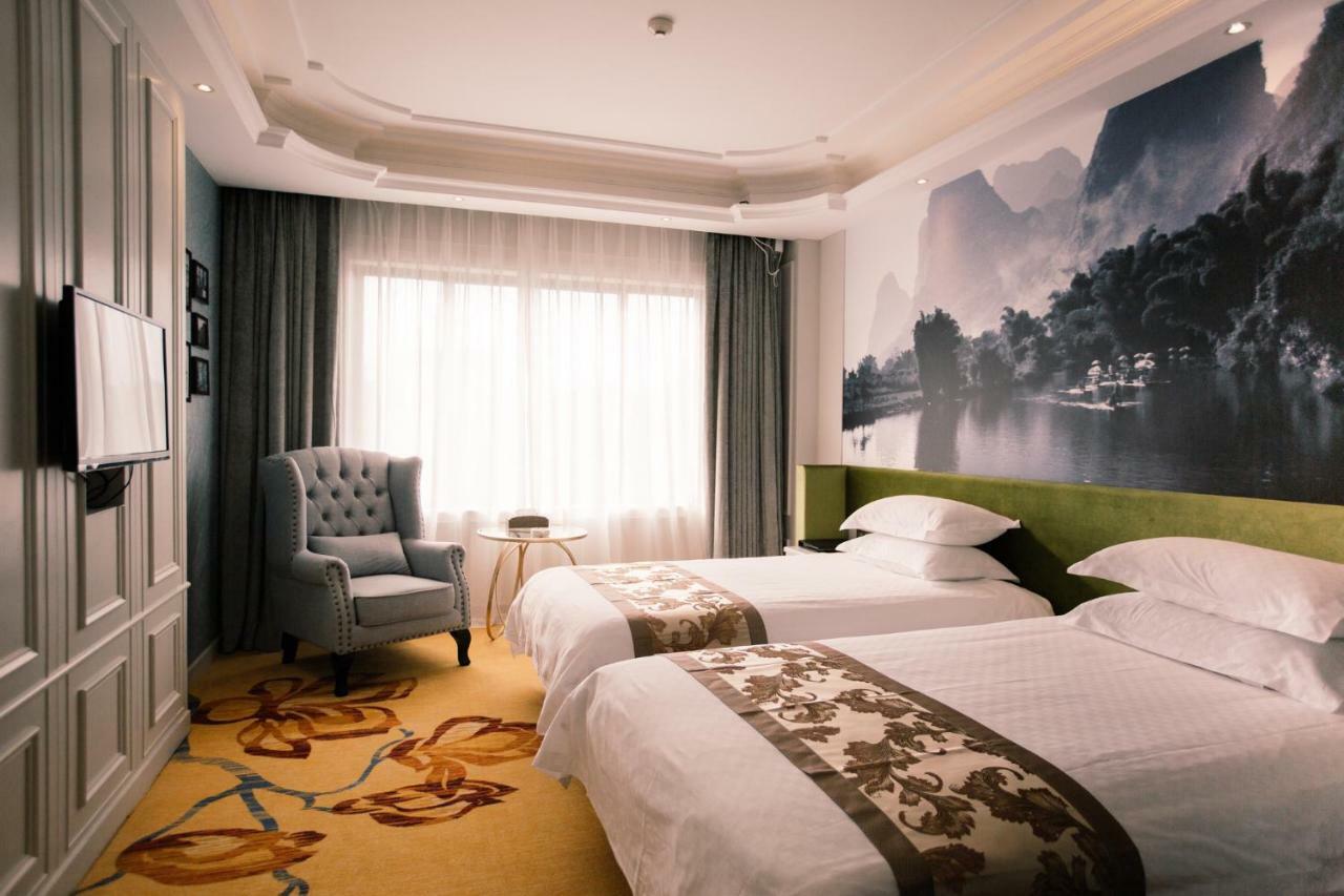 Guilin Ronghu Hotel Extérieur photo