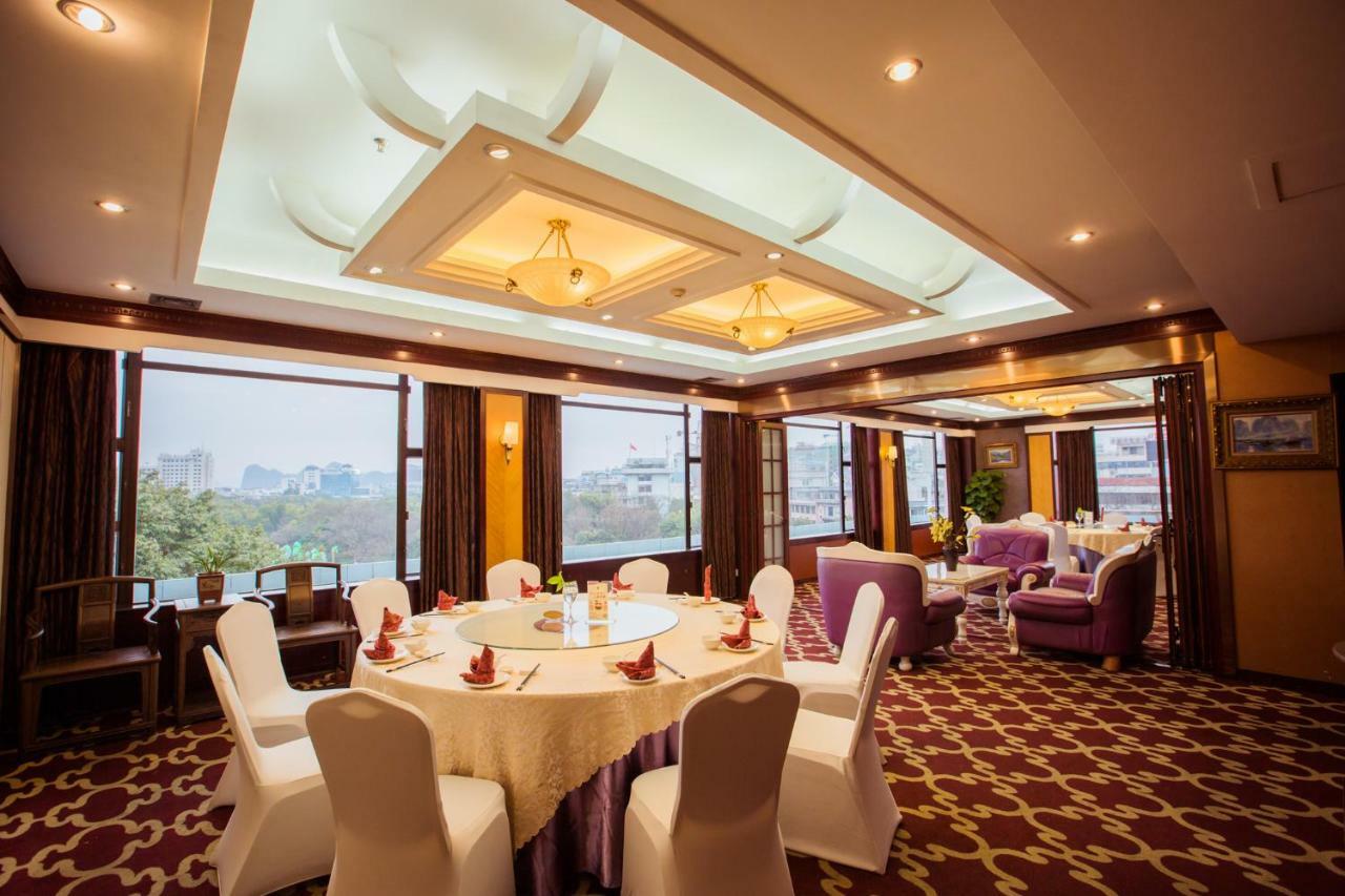 Guilin Ronghu Hotel Extérieur photo