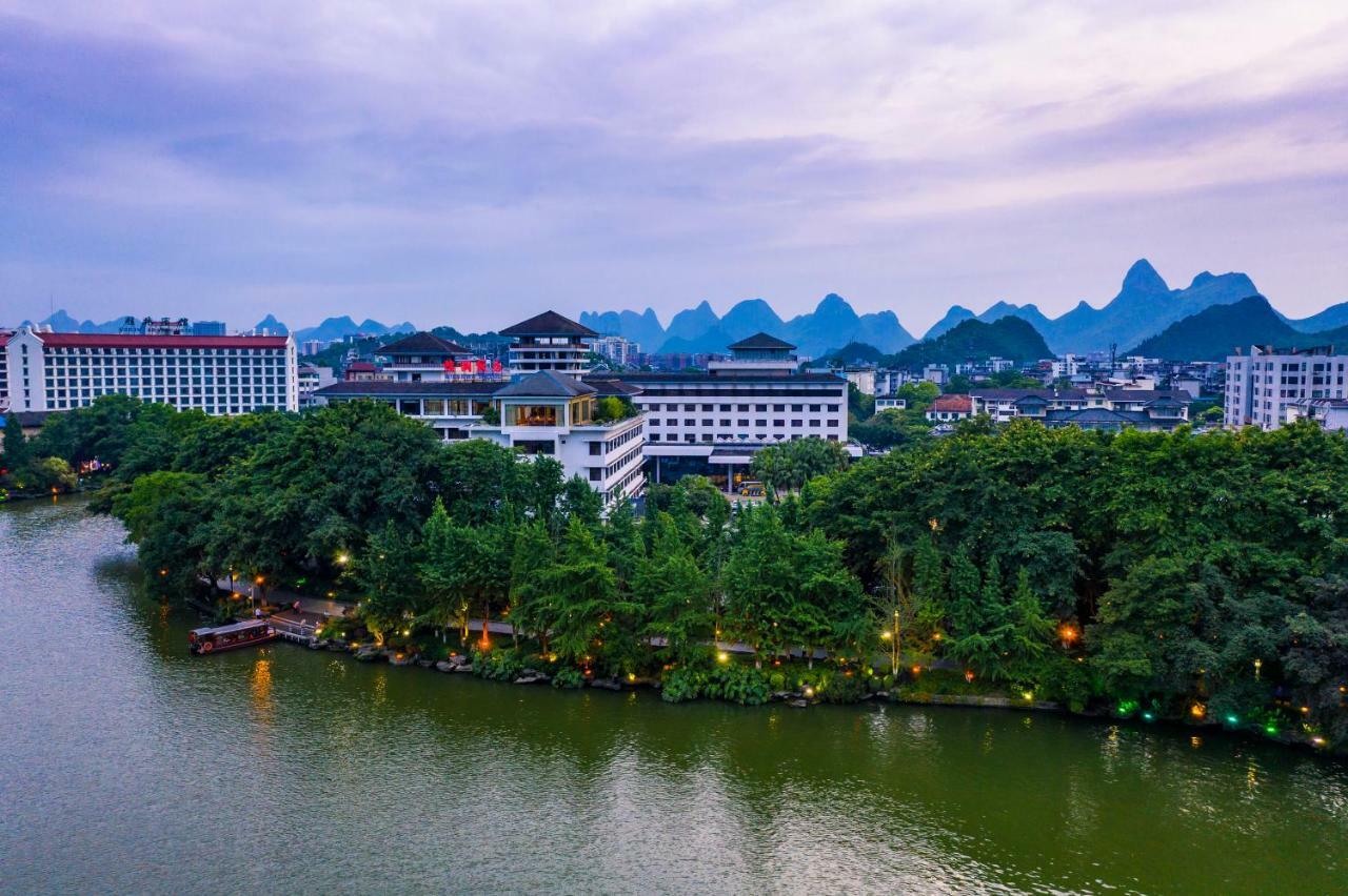 Guilin Ronghu Hotel Extérieur photo